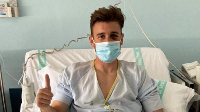 Chupi, jugador del Deportivo Guadalajara. Foto: Twitter @chupi_s