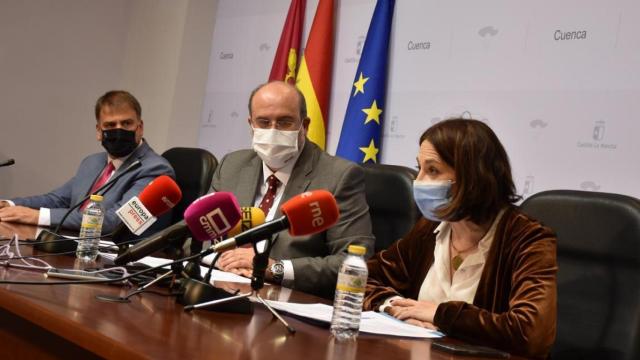 José Luis Martínez Guijarro, vicepresidente del Gobierno de Castilla-La Mancha. Foto: JCCM