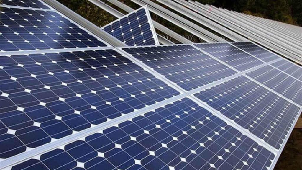 Imagen de archivo de un parque fotovoltaico