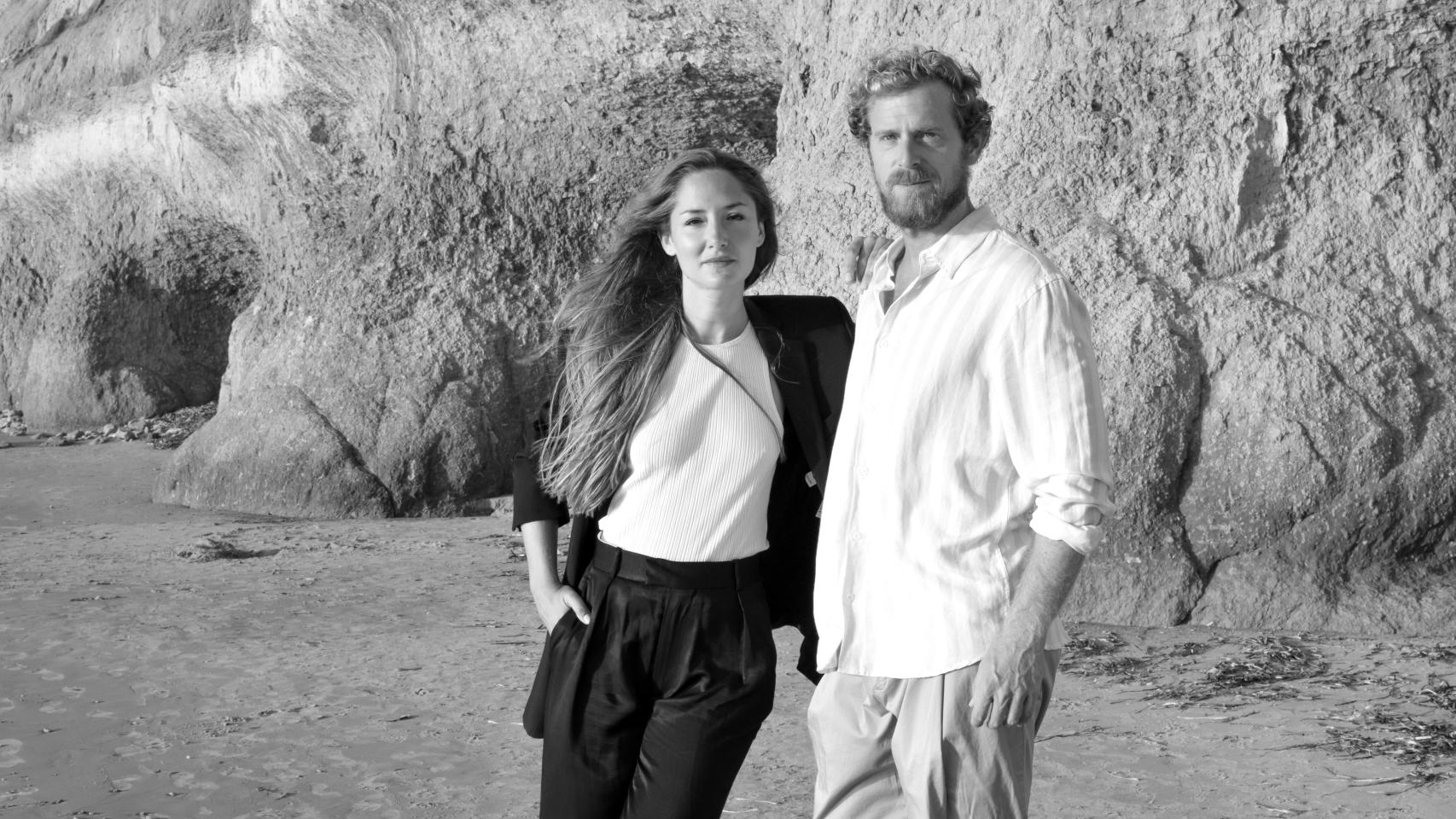 Tamara Maestro e Ignacio Cristofori, fundadores de MIUUR