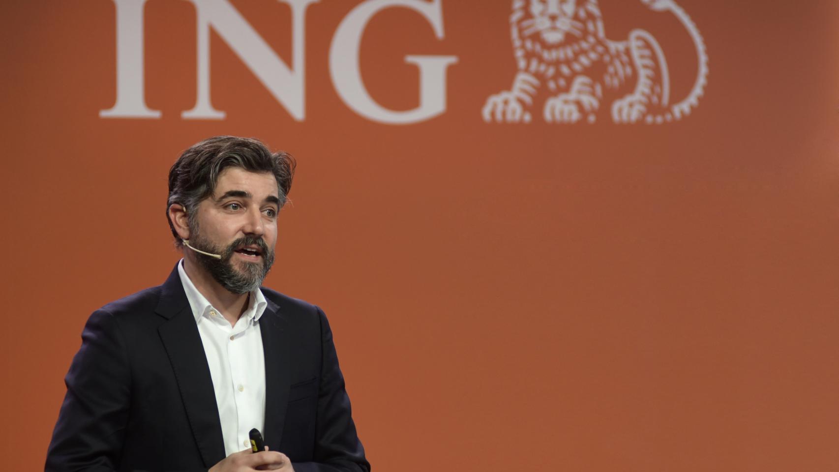 Ignacio Juliá, consejero delegado de ING España y Portugal.