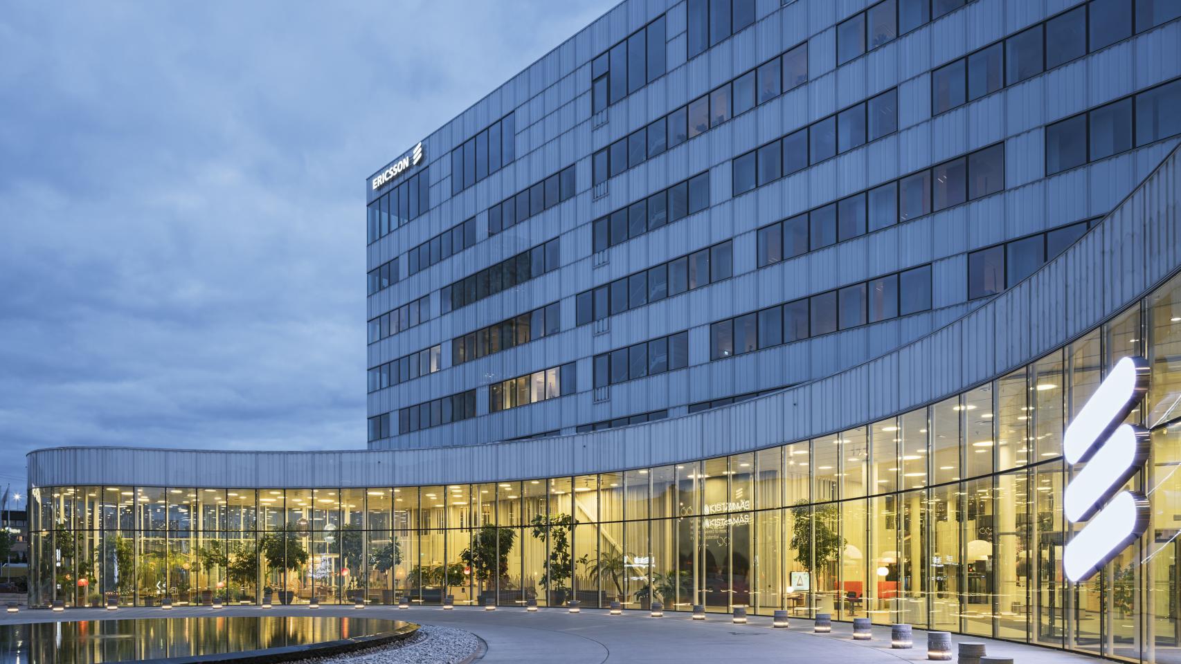 Sede de Ericsson en Kista (Suecia)