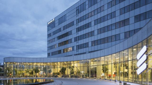 Sede de Ericsson en Kista (Suecia)