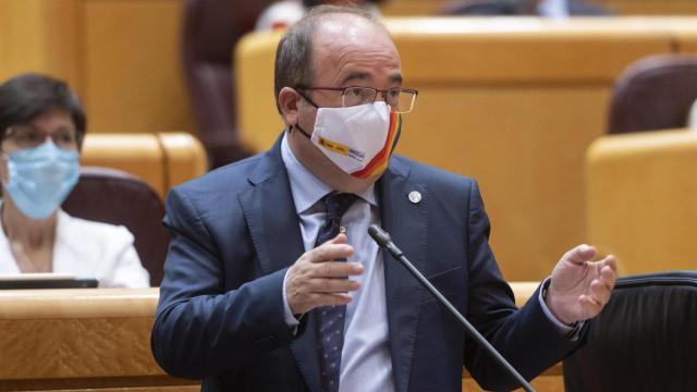 El ministro de Cultura, Miquel Iceta, en una imagen.