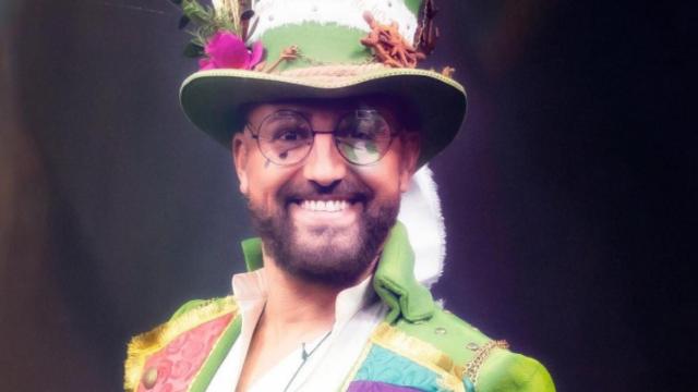 Antonio Carlos, en preliminares.