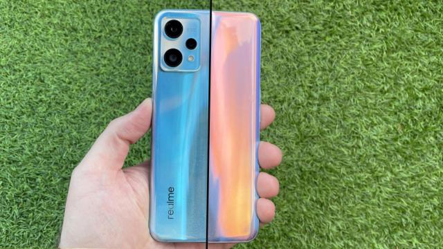 Los nuevos realme cambian de color.