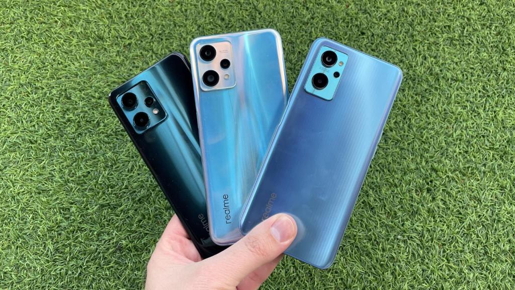 Nueva serie realme 9.