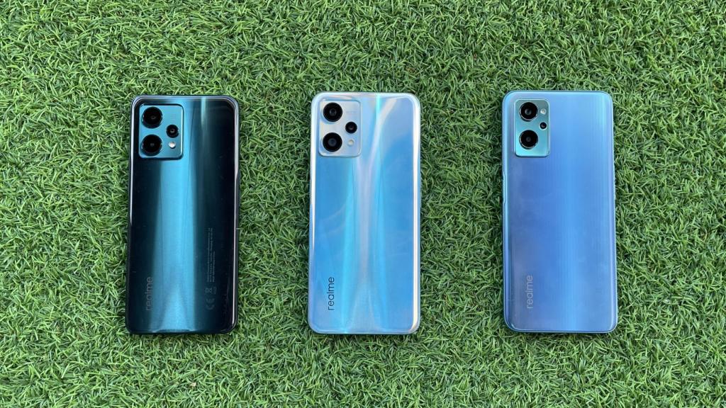 Nueva serie realme 9.