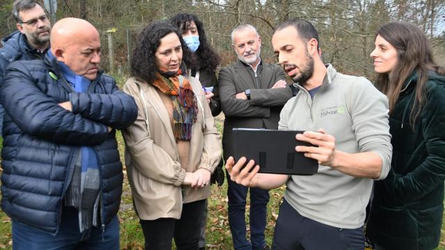 El paso de nutrias de Cambre, una infraestructura pionera en toda España