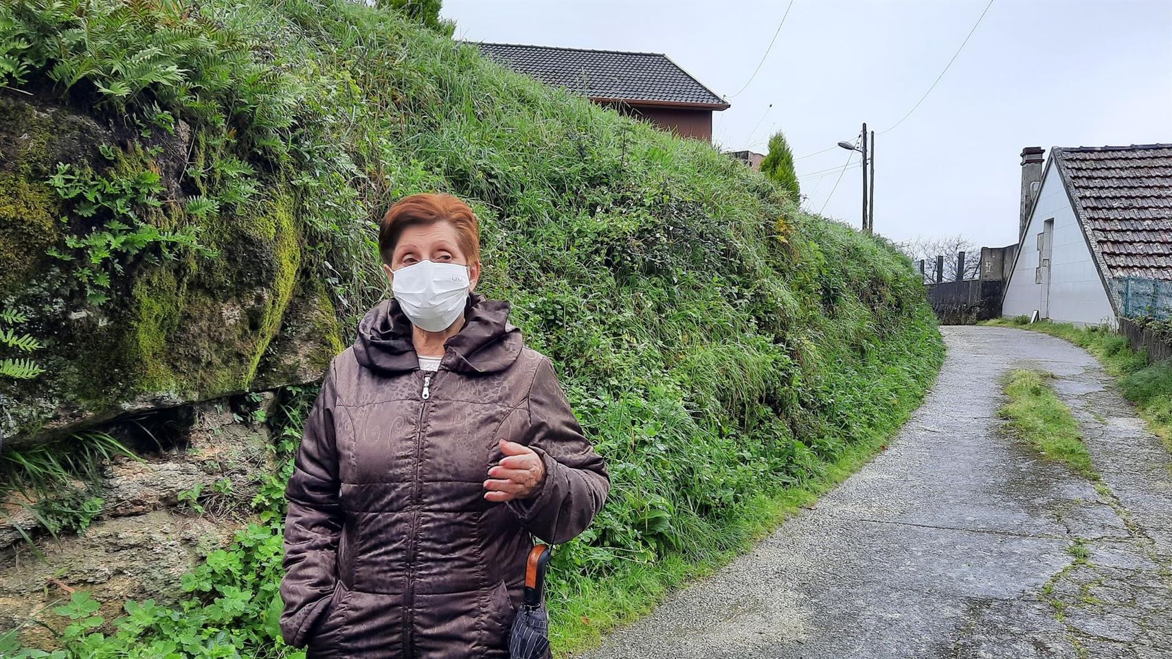 María Teresa Miranda, prima de una de las víctimas del neufragio de Canadá.