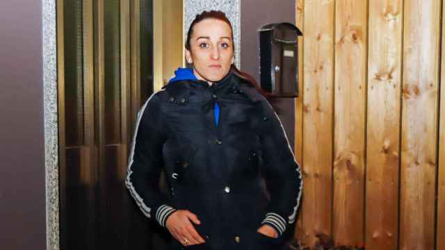 La novia de uno de los supervivientes del naufragio del ‘Villa de Pitanxo’, Sara Prieto.