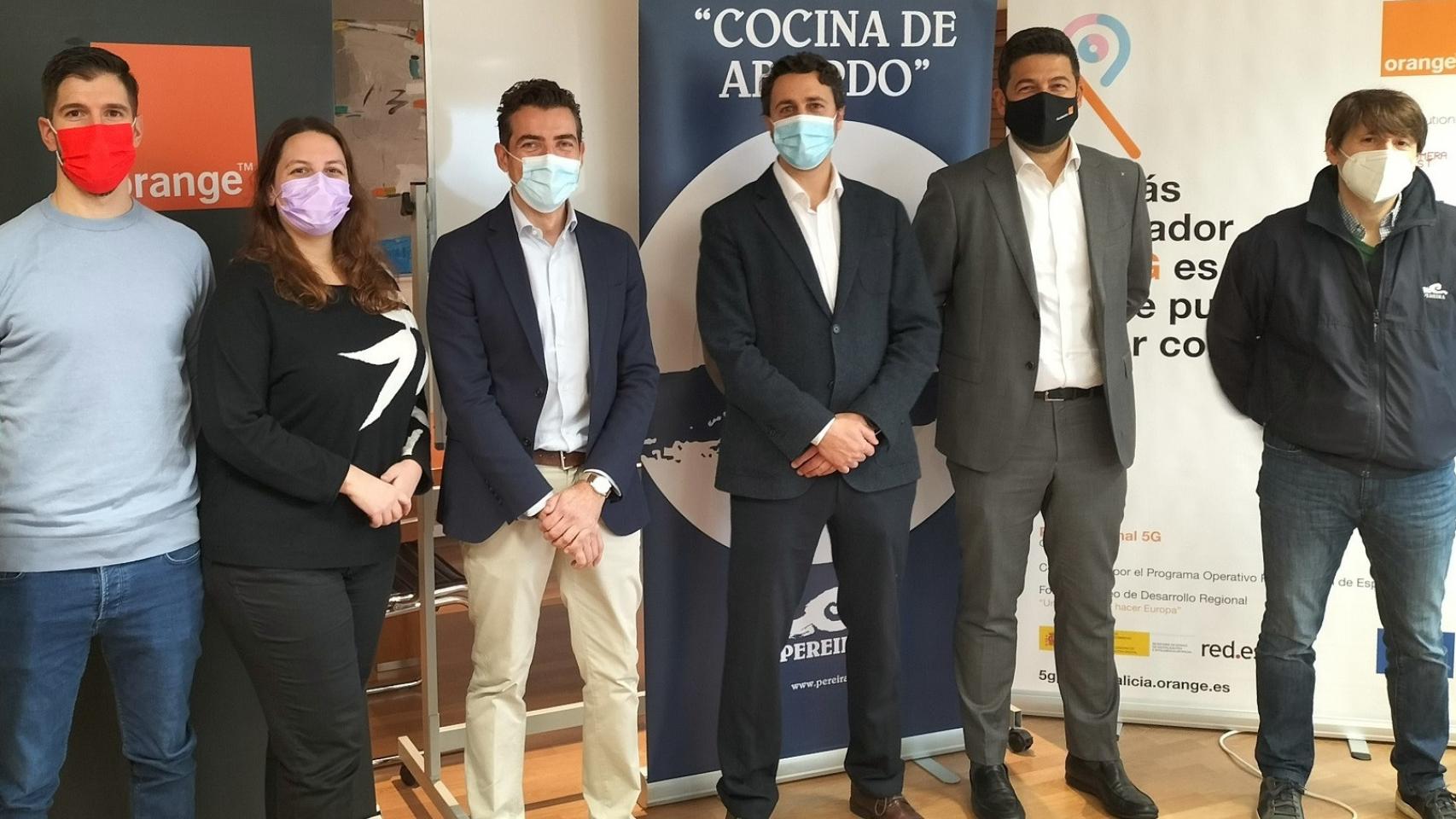 El grupo gallego Pereira participa en un proyecto de tecnología 5G aplicada a la logística