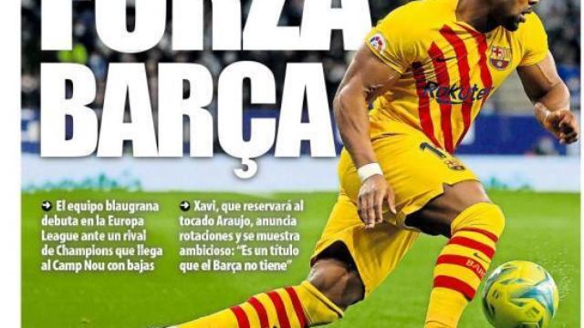 Portada Mundo Deportivo