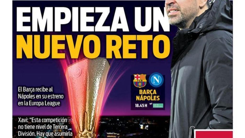 Portada SPORT