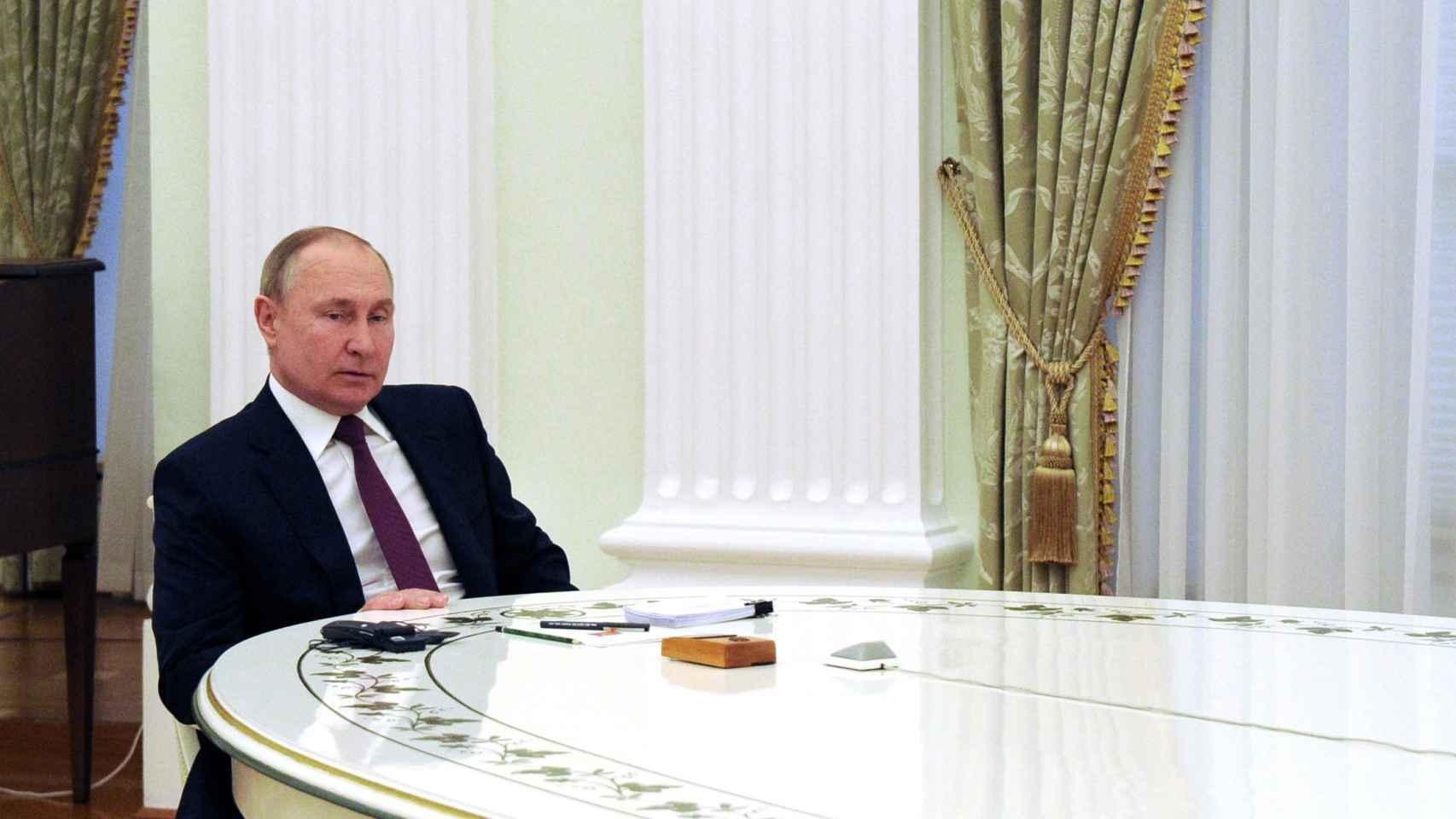 Vladímir Putin.