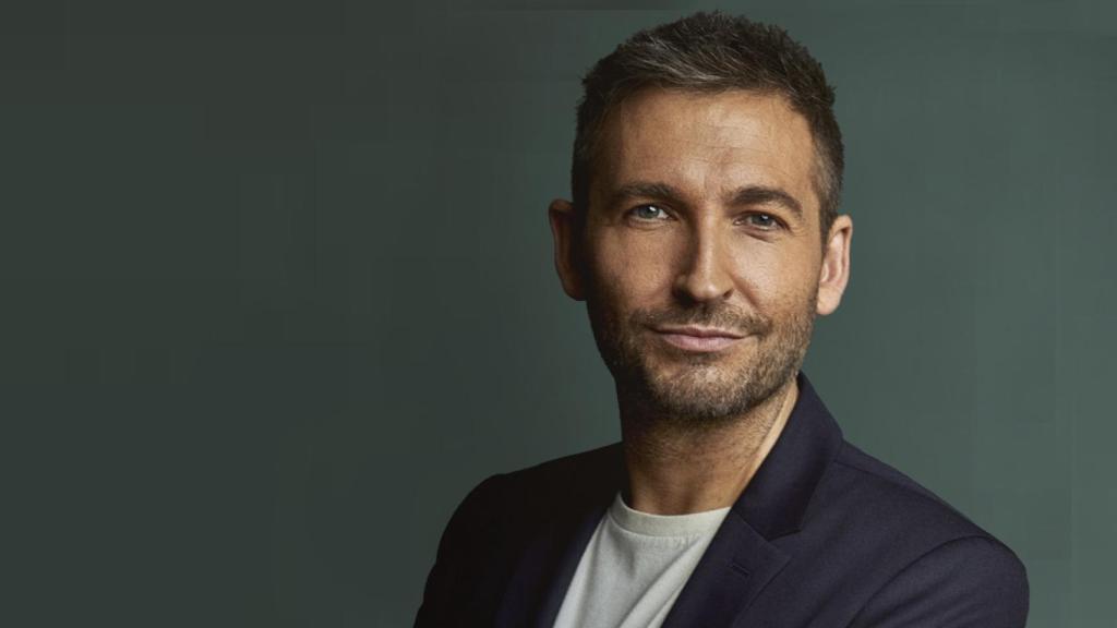 El presentador Frank Blanco.