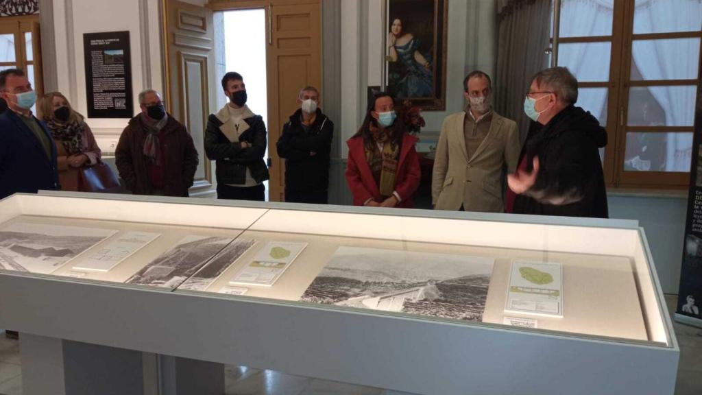 Visita del Conde de Lumbrales