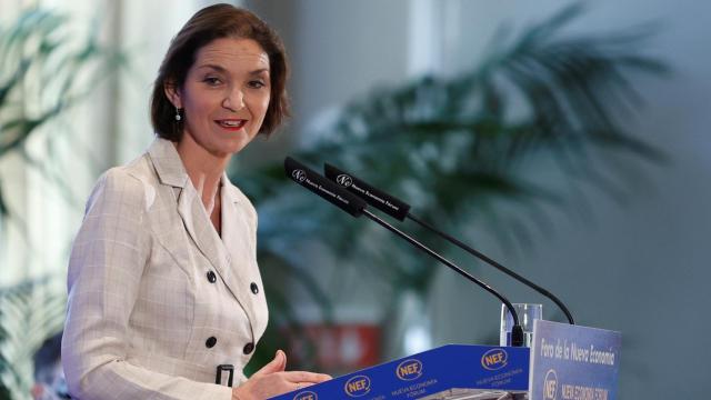 La ministra de Industria, Comercio y Turismo, Reyes Maroto.