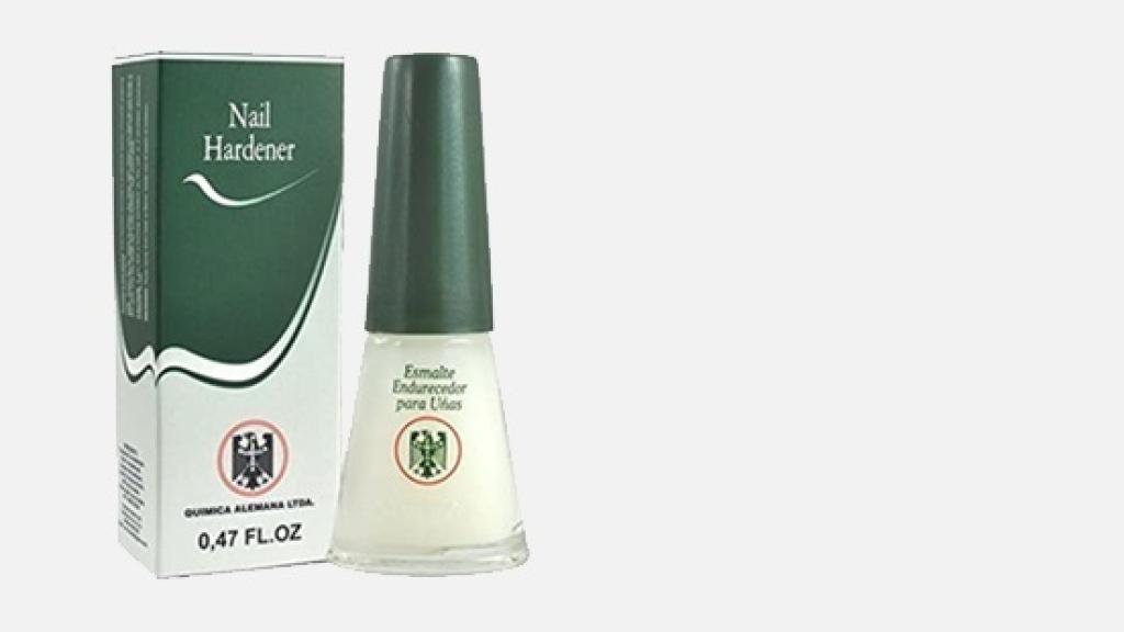 Esmalte de uñas Química Alemana.