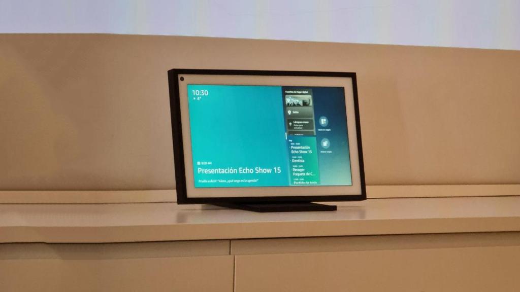 Amazon Echo Show 15
