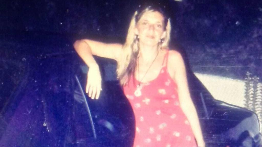 Katia, en una imagen de su juventud.