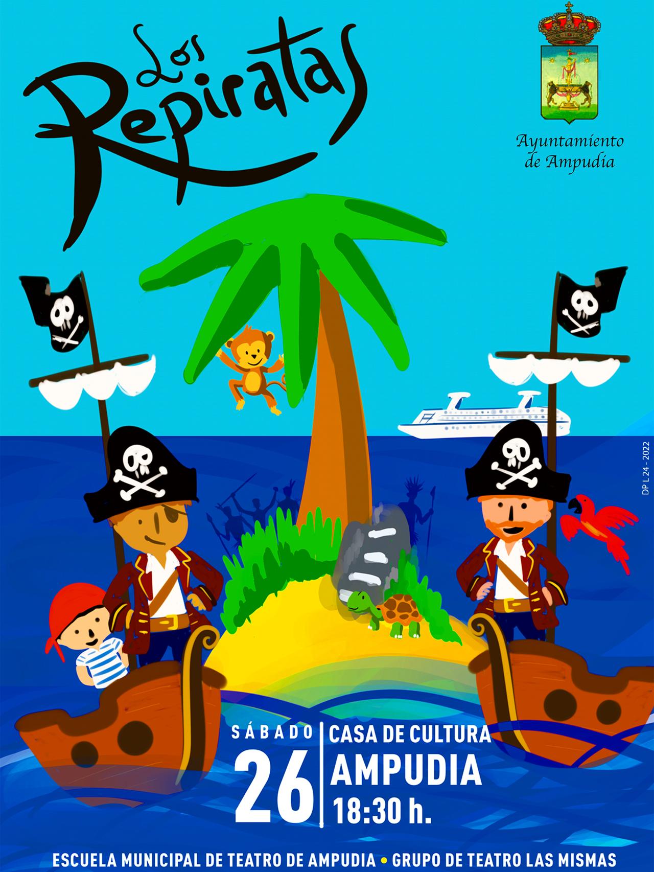 Obra de teatro 'Los Repiratas'