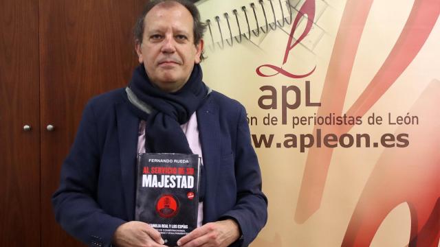 El periodista Fernando Rueda