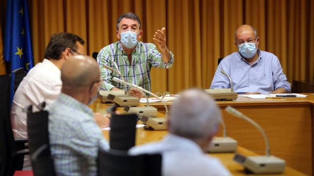 Ángel Hernández, presidente del Consejo Asesor de la Memoria Histórica en Castilla y León, y antiguo secretario general de CC.OO.