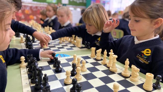 Colegio La Enseñanza (Albacete).