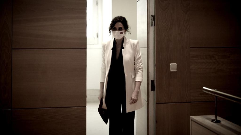 La presidenta de la Comunidad de Madrid, Isabel Díaz Ayuso.