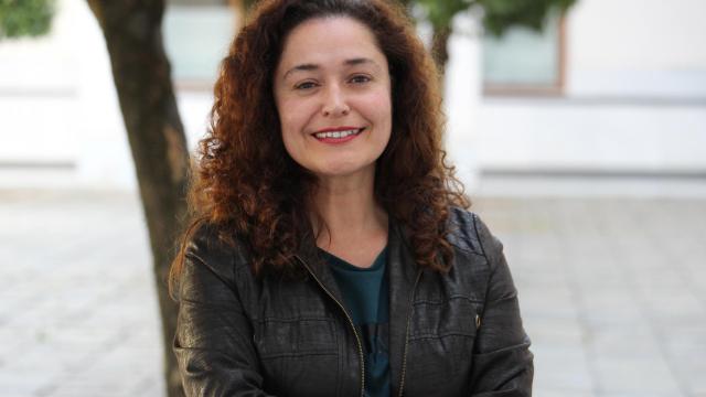 La portavoz de Unidas Podemos en el Parlamento andaluz, Inma Nieto.