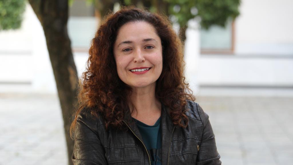 La portavoz de Unidas Podemos en el Parlamento andaluz, Inma Nieto.