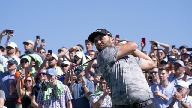 Jon Rahm, en el Phoenix Open.
