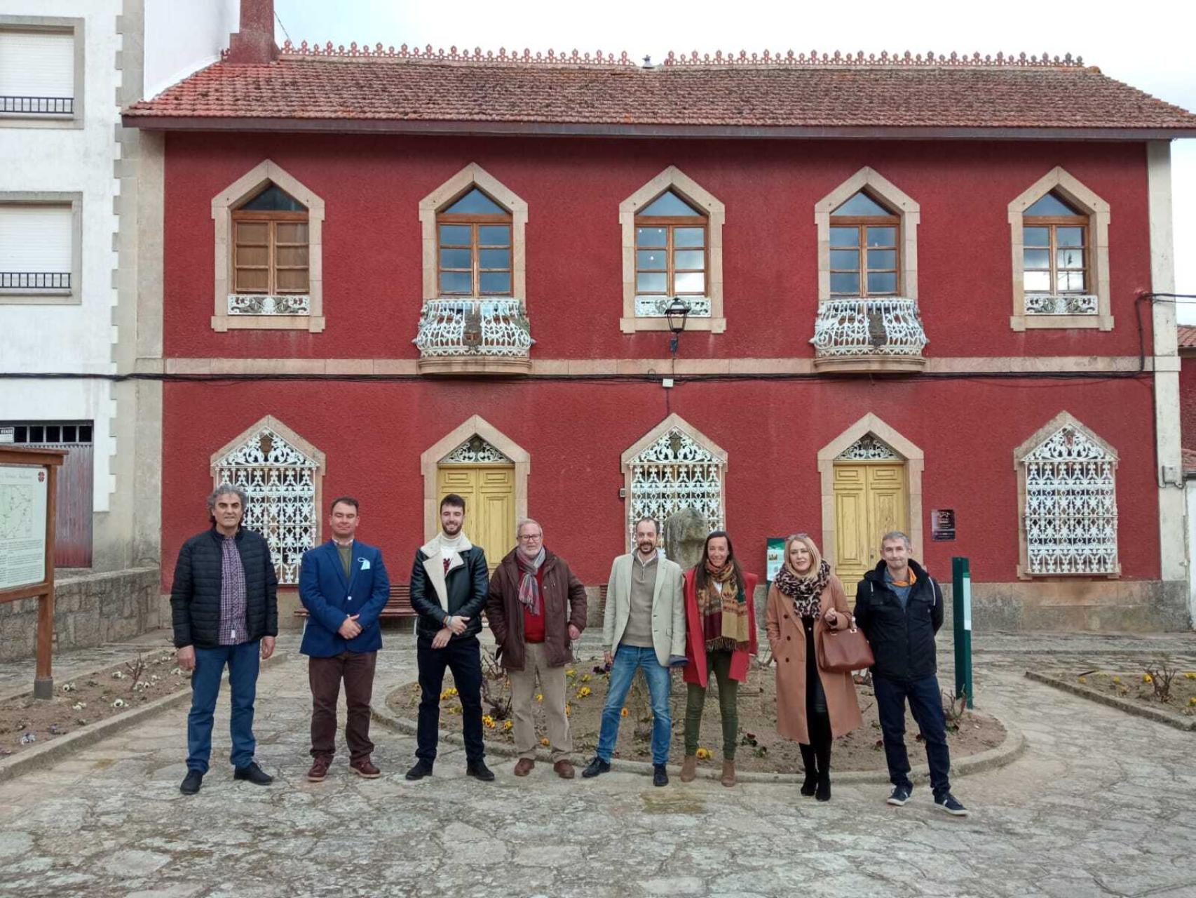 Visita del Conde de Lumbrales a la Villa