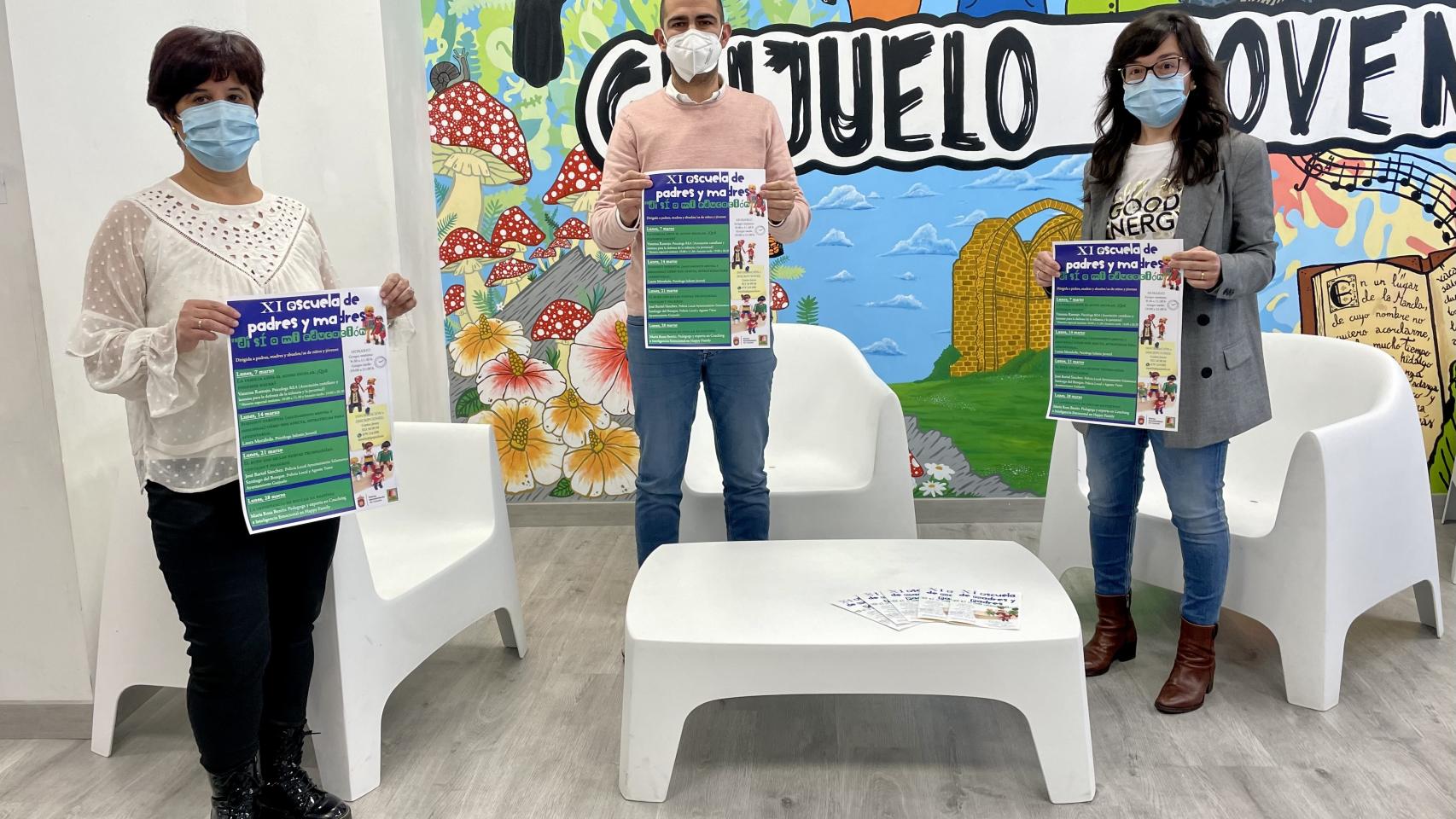 Presentación de la Escuela de Padres y Madres de Guijuelo