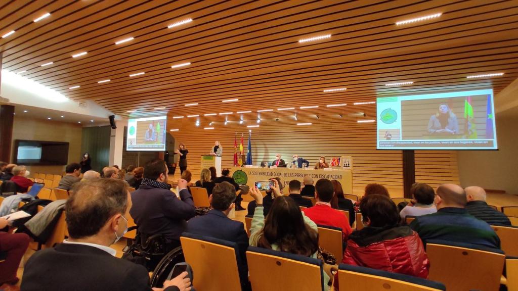 Imagen del congreso celebrado por Cermi en Valladolid
