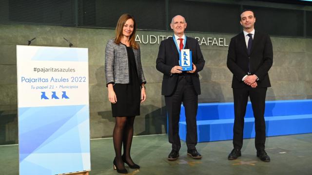 El arte del reciclaje concede tres pajaritas azules a Valladolid