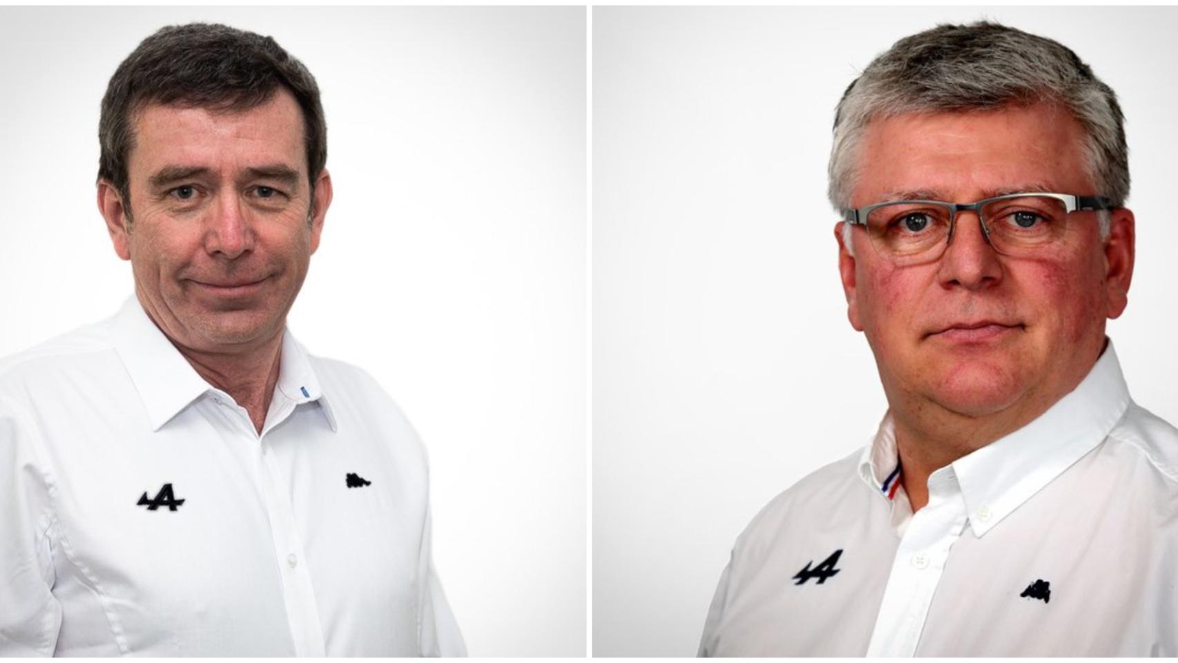 Bruno Famin y Otmar Szafnauer, nuevos fichajes de Alpine