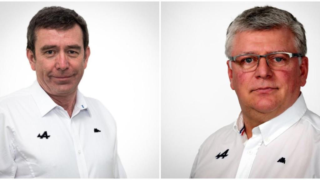 Bruno Famin y Otmar Szafnauer, nuevos fichajes de Alpine