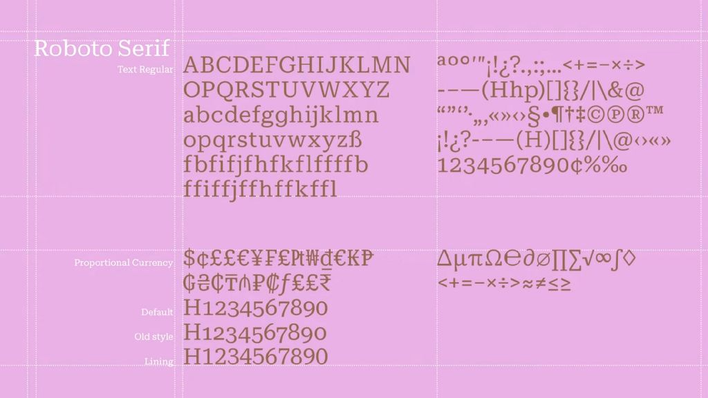 Robot Serif