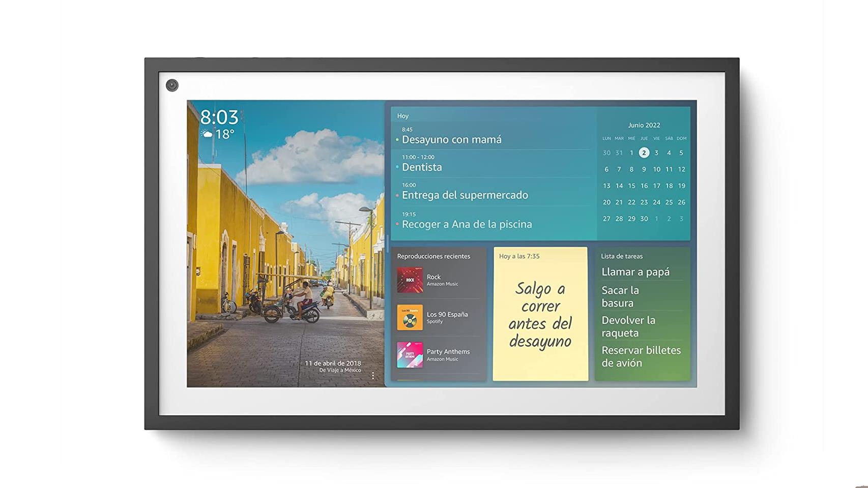 Amazon Echo Show 15: características y precio