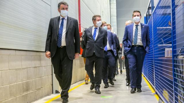 Paso importante para que el hub logístico de Airbus en Albacete se haga realidad