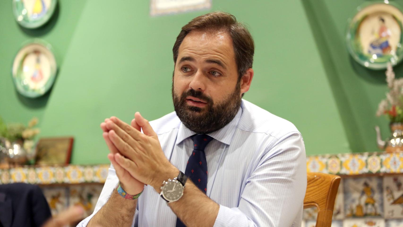 Paco Núñez, en una imagen de Óscar Huertas