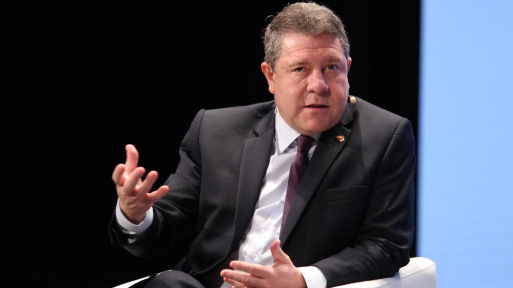 Emiliano García-Page, presidente de Castilla-La Mancha.
