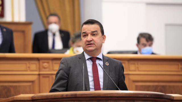 Francisco Martínez Arroyo, consejero de Agricultura, Agua y Desarrollo Rural. Foto: JCCM