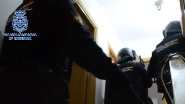 La Policía Nacional desarticula en Toledo una red de tráfico de drogas