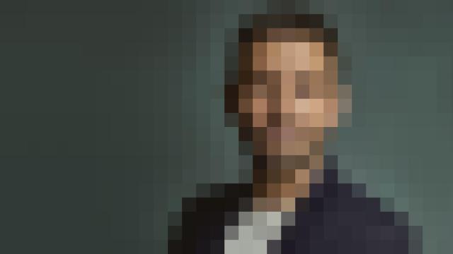 Una imagen difuminada del presentador Frank Blanco utilizada por CMM para generar expectación.