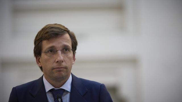José Luis Martínez-Almeida, alcalde de Madrid y portavoz del PP.
