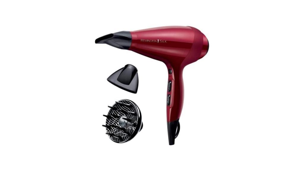 Remington Secador de Pelo Profesional Silk