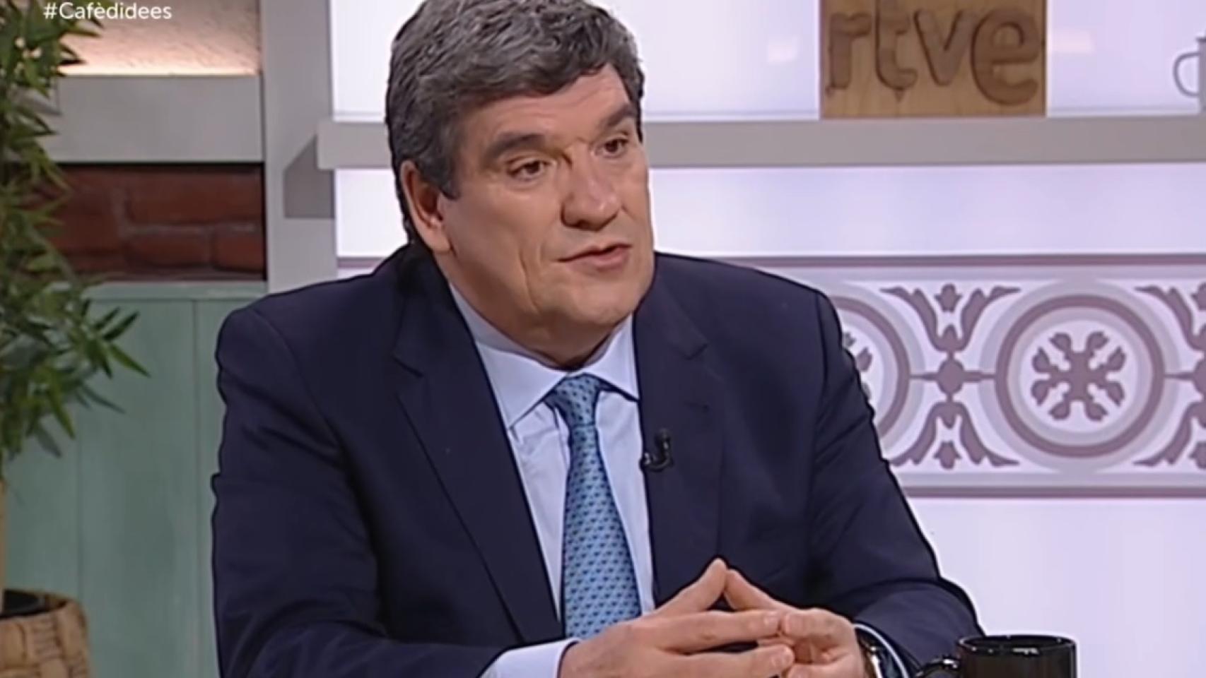 El ministro de Inclusión, Seguridad Social y Migraciones, José Luis Escrivá